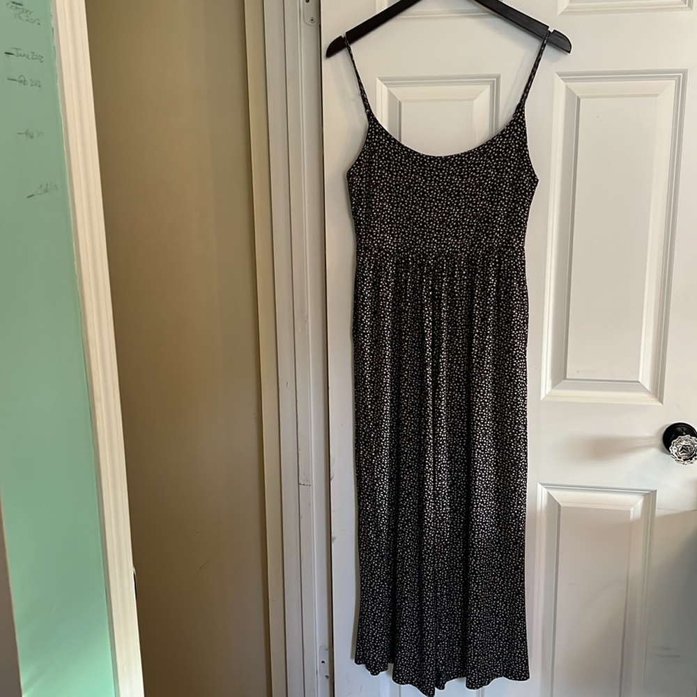 NWOT Cropped Jumpsuit